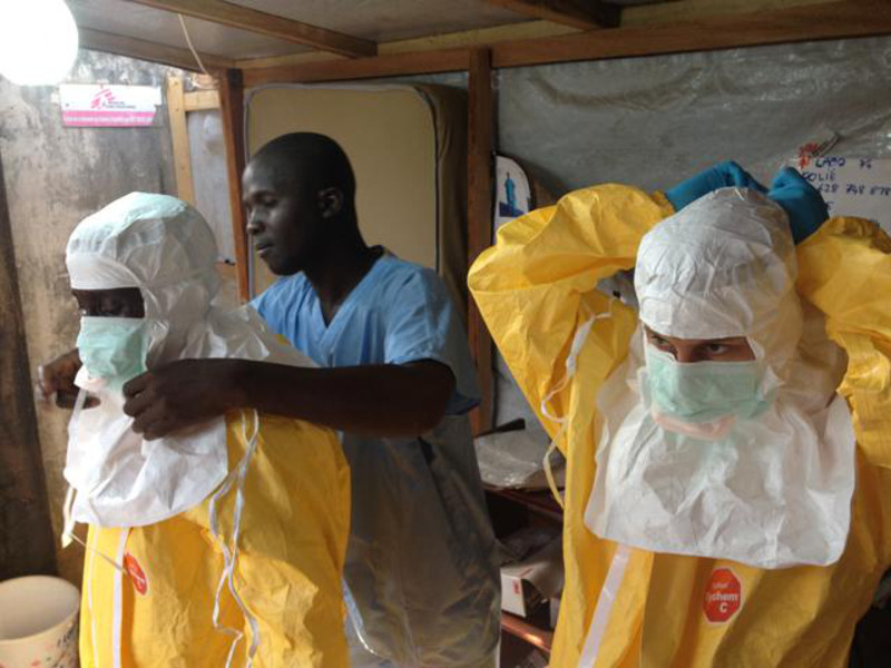 Una nueva vacuna demuestra una alta protección contra el ébola
