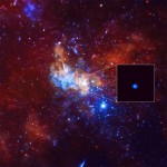 El Observatorio Chandra de rayos X detecta un enorme destello que proviene del agujero negro súper masivo de la Vía Láctea