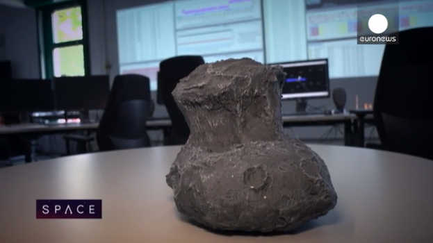 La sonda espacial Rosetta, ahora en busca de los orígenes de la vida