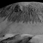 ¿Agua en Marte? Puede ser arena y partículas de hielo de agua que fluyen por sublimación del CO2
