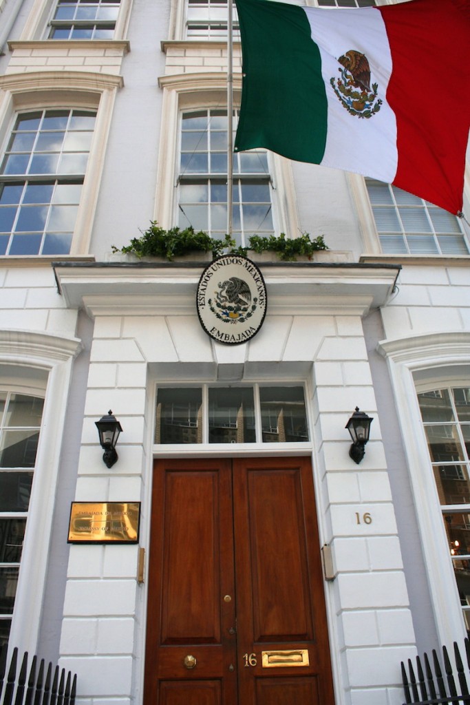 Embajada de México en Reino Unido, Londres