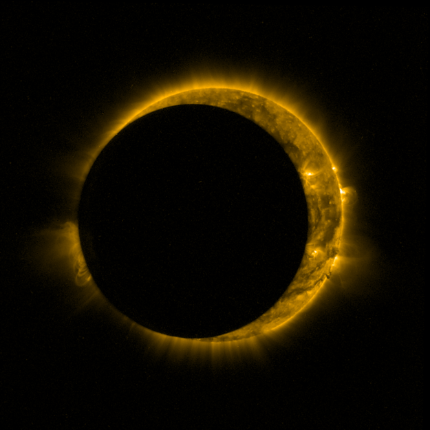 Los eclipses de Sol, vistos por Proba-2 (VIDEO)
