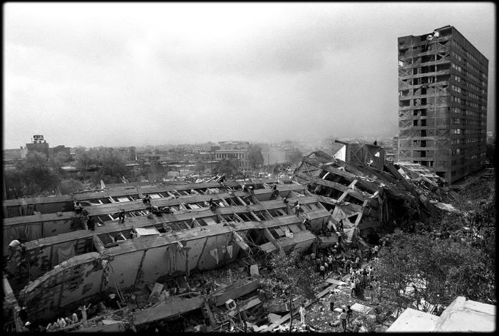 Terremoto del 85 en la ciudad de México-Archivo de Excelsior