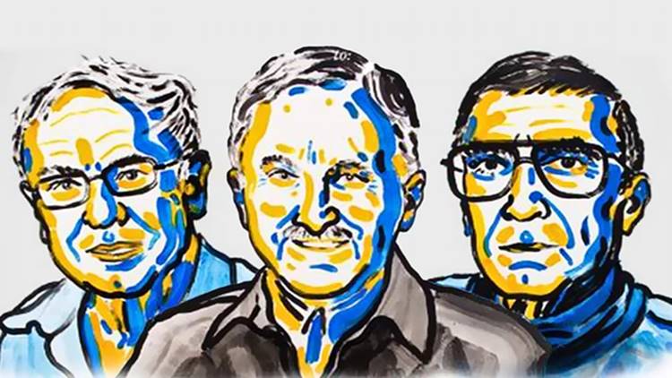 Ganadores del Nobel de Química 2015, Tomas Lindahl, Paul Modrich y Aziz Sancar- Nobel Prize