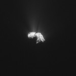 Rosetta encuentra oxígeno molecular en el cometa 67P