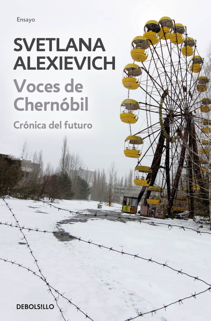 Voces de Chernóbil, Svetlana Alexievich