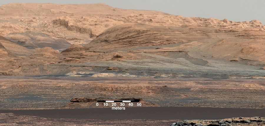 Dunas Bagnold, dunas activas en Marte- NASA_JPL-Caltech