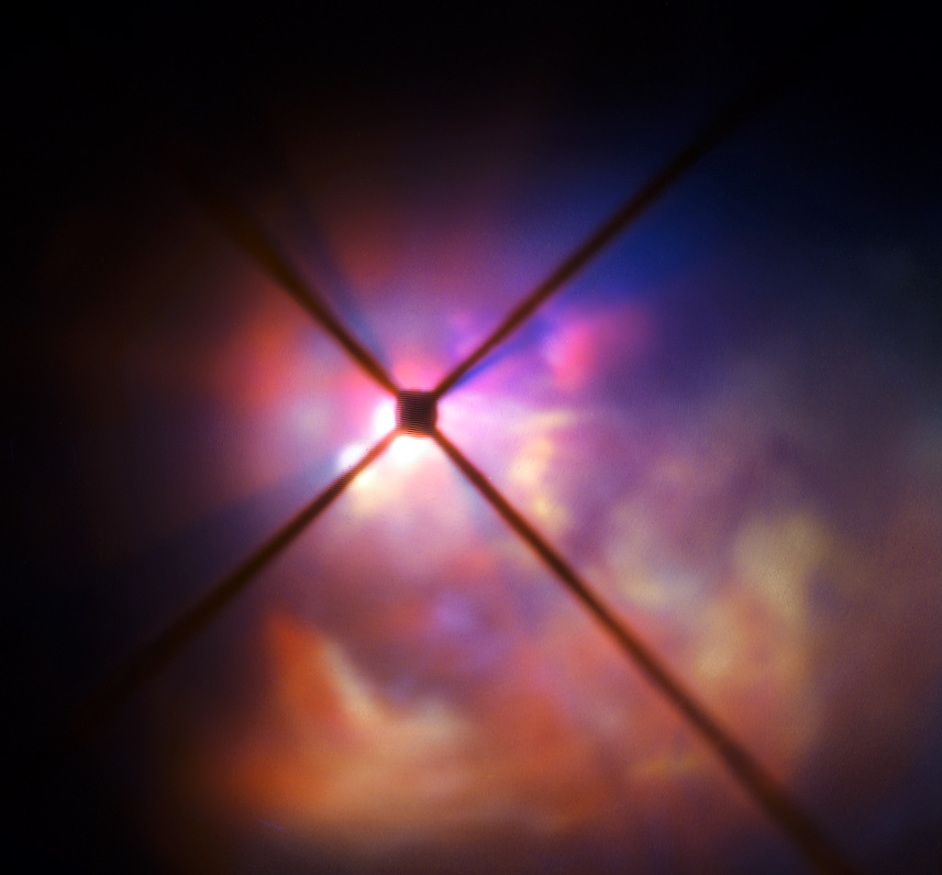 Estrella hipergigante ROJA VY Canis Majoris- ESO