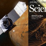 La sonda MAVEN detecta ‘zarcillos de fuego’ en la atmósfera de Marte