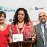 Premio “Dr. Rubén Lisker” a María Antonieta Chávez González, por su investigación para combatir la leucemia