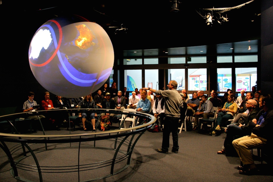 Un planeta virtual para enseñar la ciencia de la Tierra- NOAA