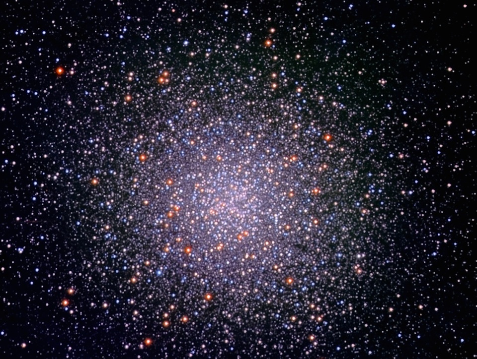 Cúmulo globular M13- Imagen Daniel López, IAC