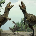 Primera evidencia: Los dinosaurios realizaban juegos previos al sexo