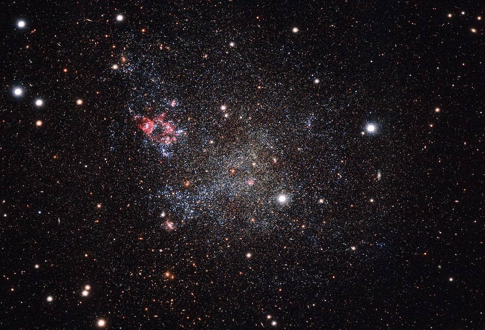 La gaaxia enana IC 1613- ESO