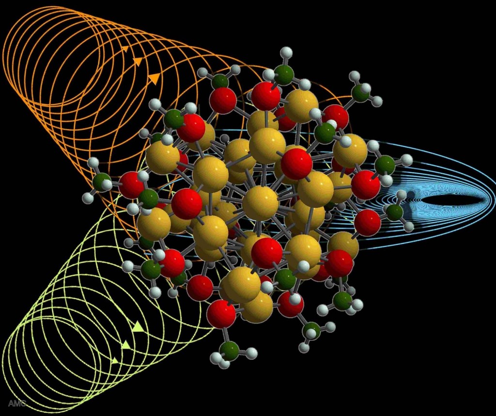 Simulación de la incidencia de luz sobre una nanopartícula- AMC