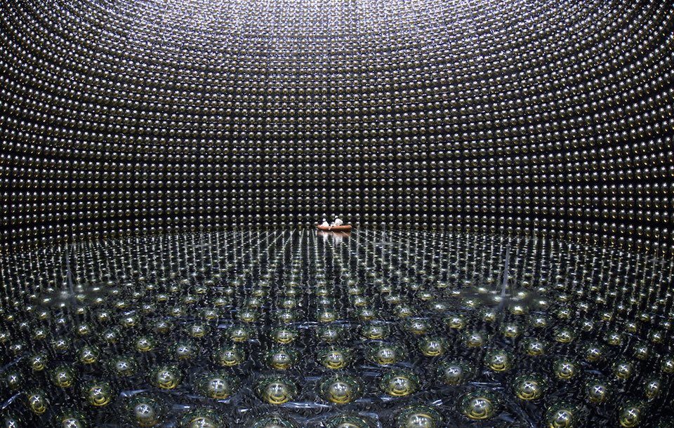 Detección de neutrinos