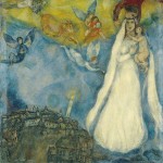 La Virgen de la aldea, Marc Chagall, 1938-1942