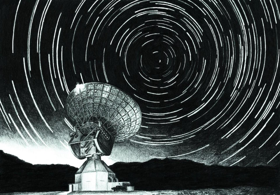 Proyecto para enviar al espacio, a través de ondas de radio, millones de mensajes a la velocidad de la luz- Paul Quast