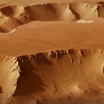 Los laberintos de Marte