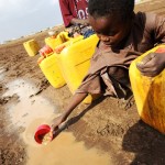 Una de cada diez personas en el mundo no tienen acceso a agua potable
