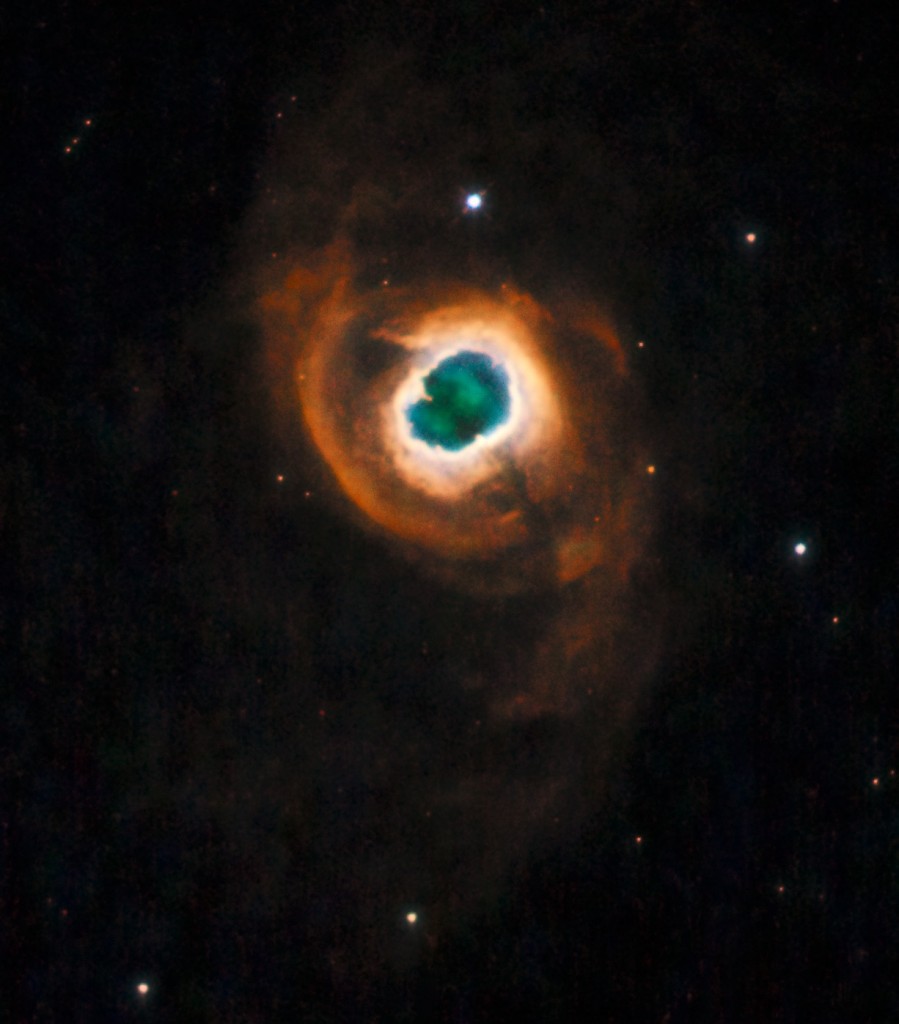 Estrella moribunda- NASA, ESA and the Hubble Heritage Team