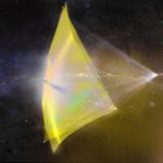 Un velero de luz espacial, para llegar a Alfa Centauri, proyecto de Stephen Hawking
