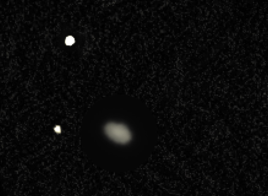 Elektra, un nuevo asteroide triple- Yang, ESO