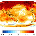 Las aguas profundas y centenarias del océano Antártico impiden que se caliente