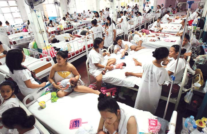 Hospital de maternidad en Filipinas