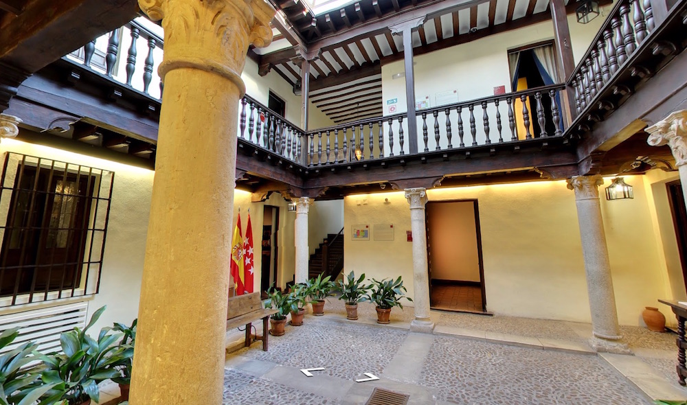 Casa de Valladolid de Miguel de Cervantes- Google