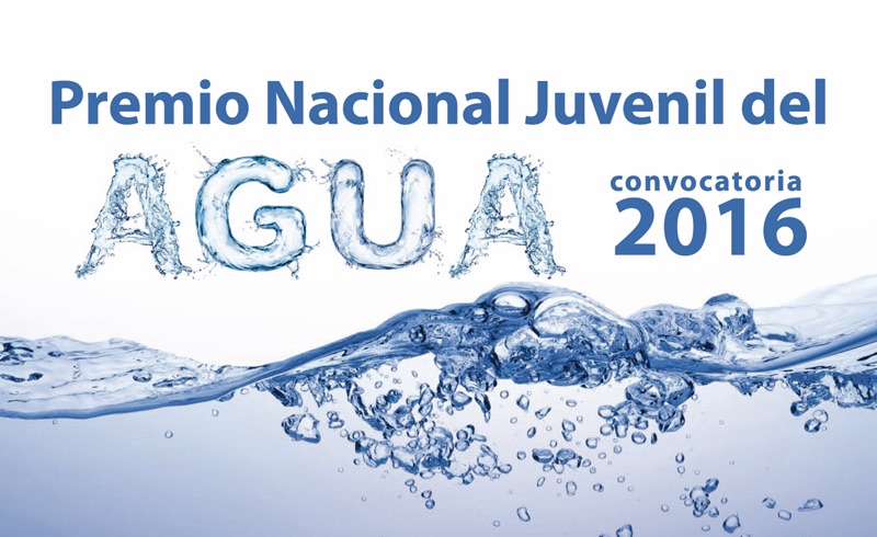 Premio Nacional Juvenil del Agua 2016