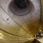 El túnel ferroviario más largo y profundo del mundo, fue inaugurado