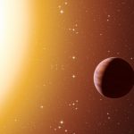 Exceso de planetas gigantes en un cúmulo estelar