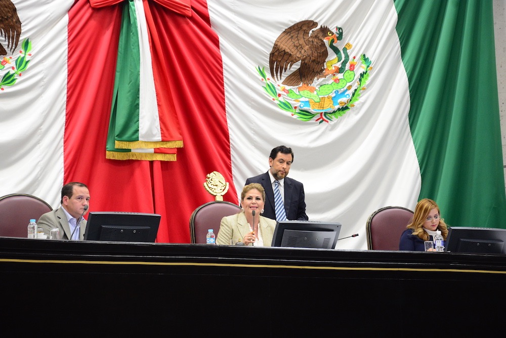 Mesa directiva de la LXIII Legislatura de Veracruz