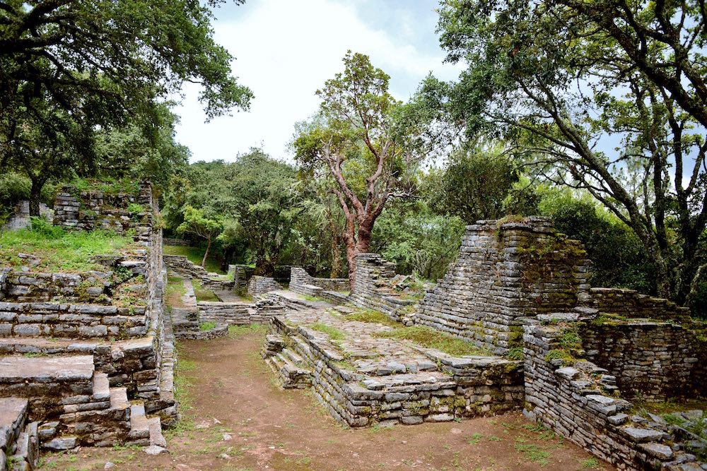 Zona Arqueológica de Toluquilla, Querétaro- Foto Mauricio Marat, INAH