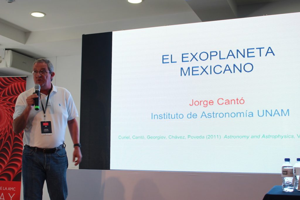 El exoplaneta mexicano