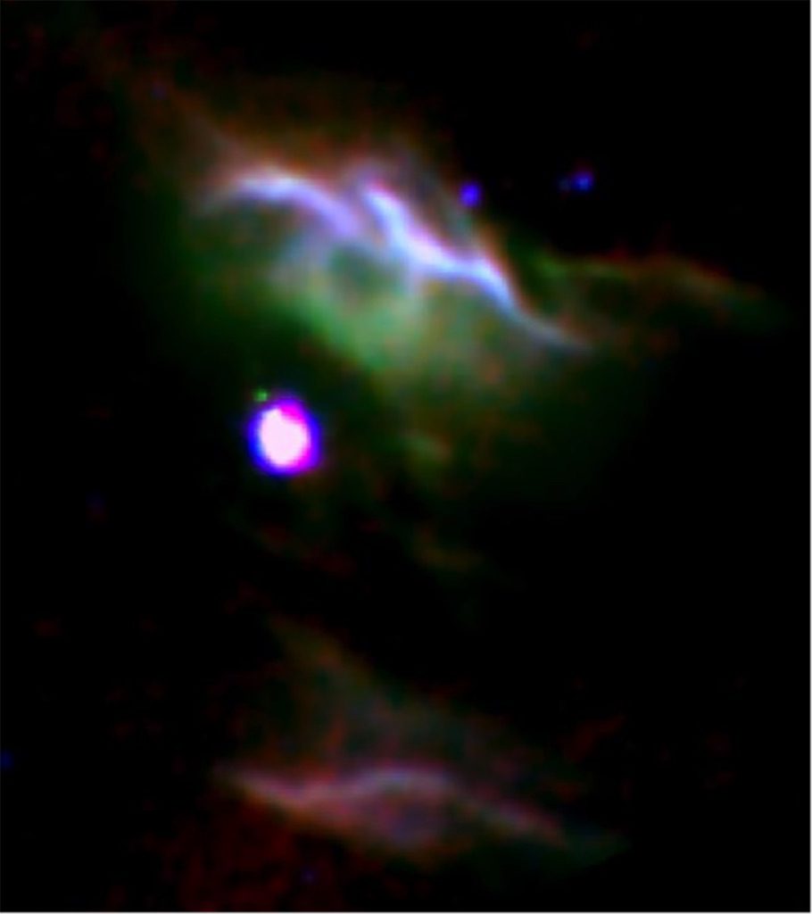 Nebulosa NGC 7023 o Nebulosa Iris- NASA/DLR/SOFIA