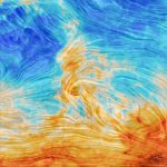 La nube molecular “Polaris Flare” de 10 años luz de diámetro