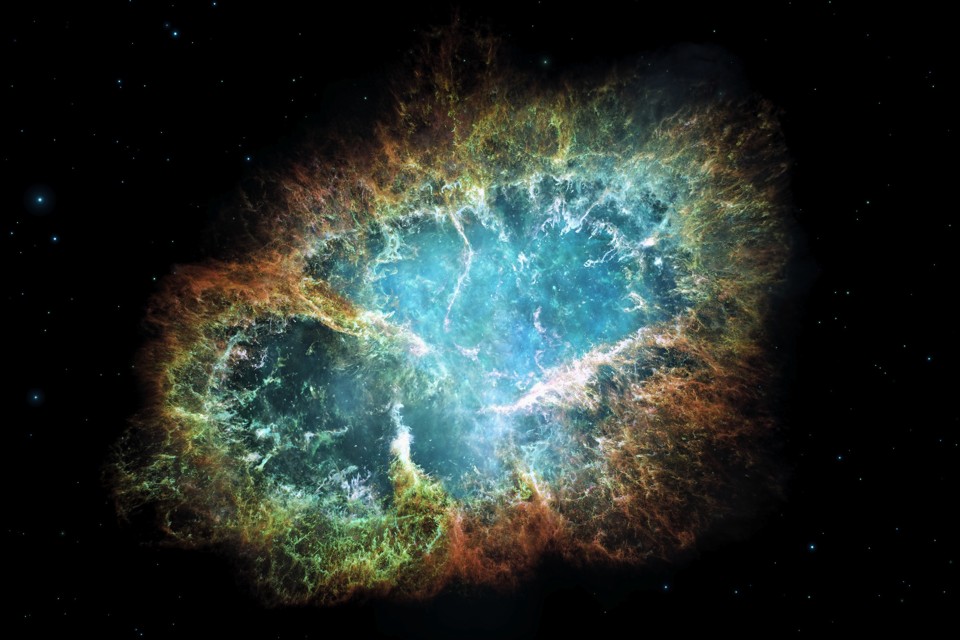 Ilustración de una supernova, una explosión estelar en la que se supone se originan los elementos más pesados. / Chandra/NASA.