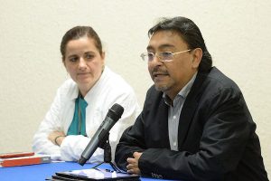 María José García Oramas y Arturo Marinero Heredia