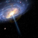 La Vía Láctea tiene un pasado explosivo; su hoyo negro estuvo muy activo
