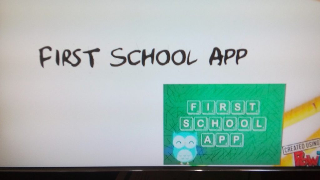 Aplicación First School