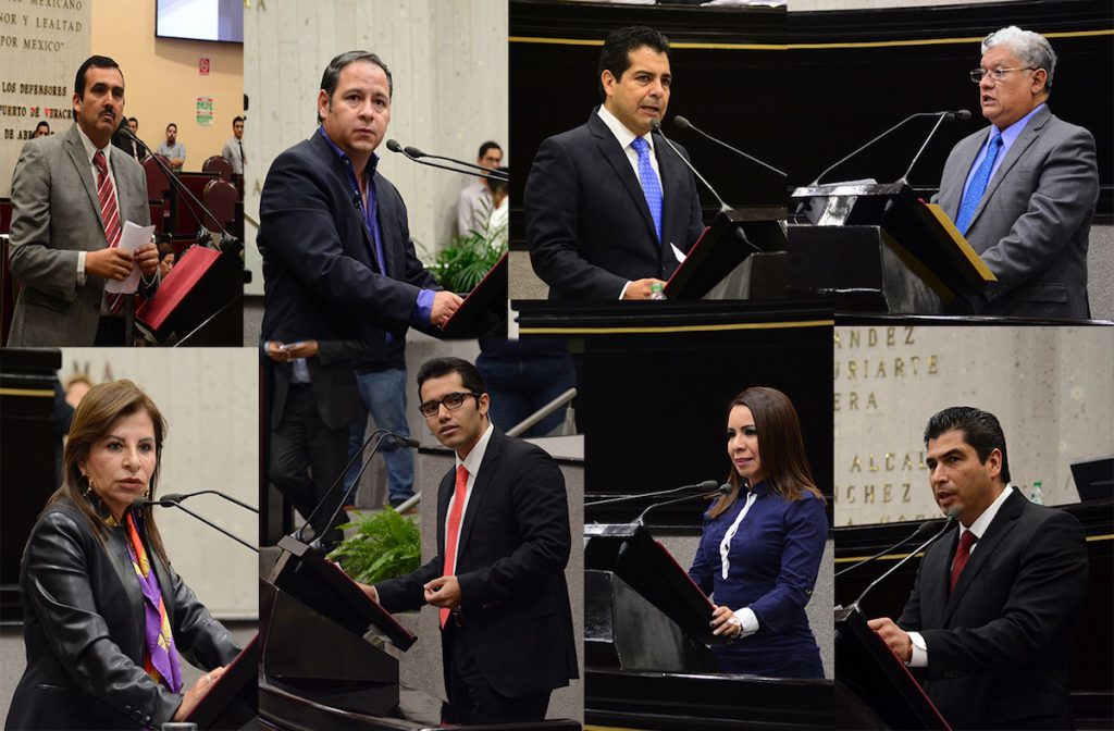 Diputados de la LXIII Legislatura del estado de Veracruz que apoyaron a grupos vulnerables