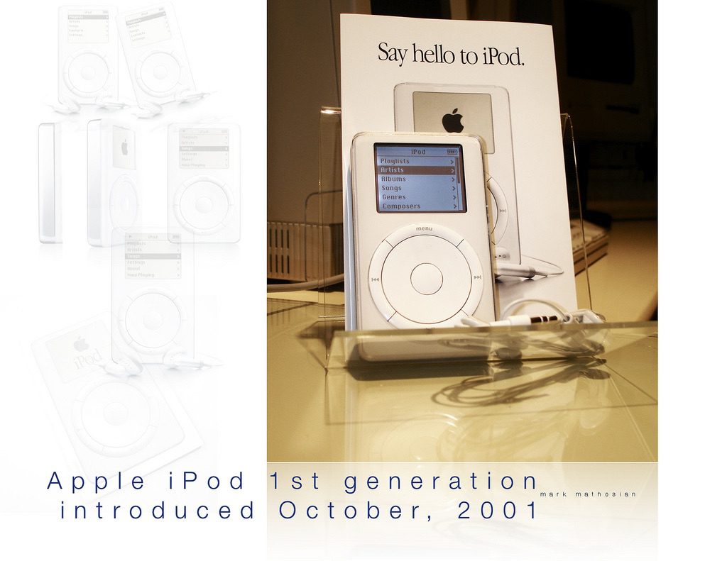 iPod, primera generación