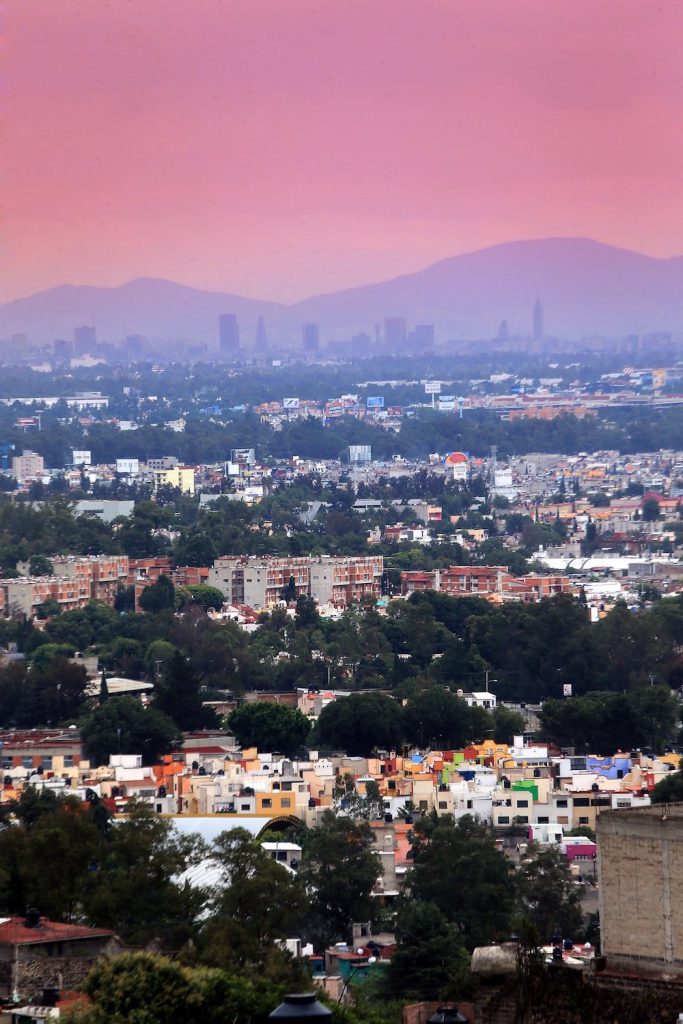 Contaminación del aire en la Ciudad de México