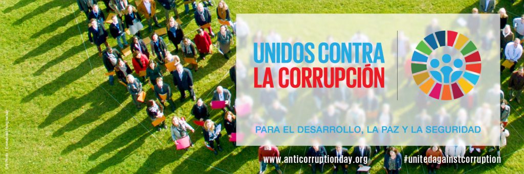 Día Internacional contra la Corrupción 2016