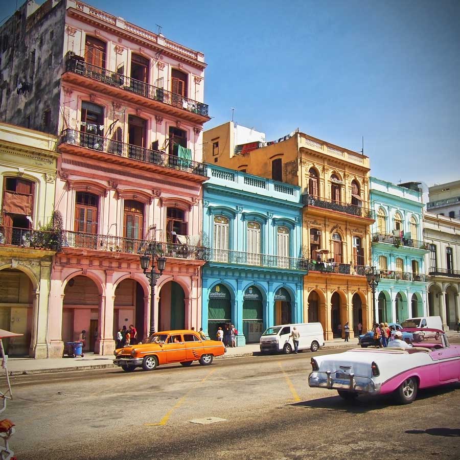 La Habana, vista