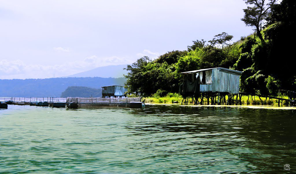Lago de Ilopango, El Salvador