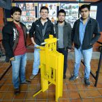 Estudiantes de Arquitectura UV, crearon máquina que hace 100 blocks por hora