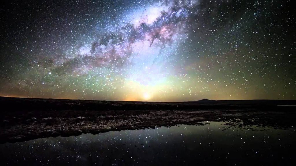 Cielo nocturno en Chile